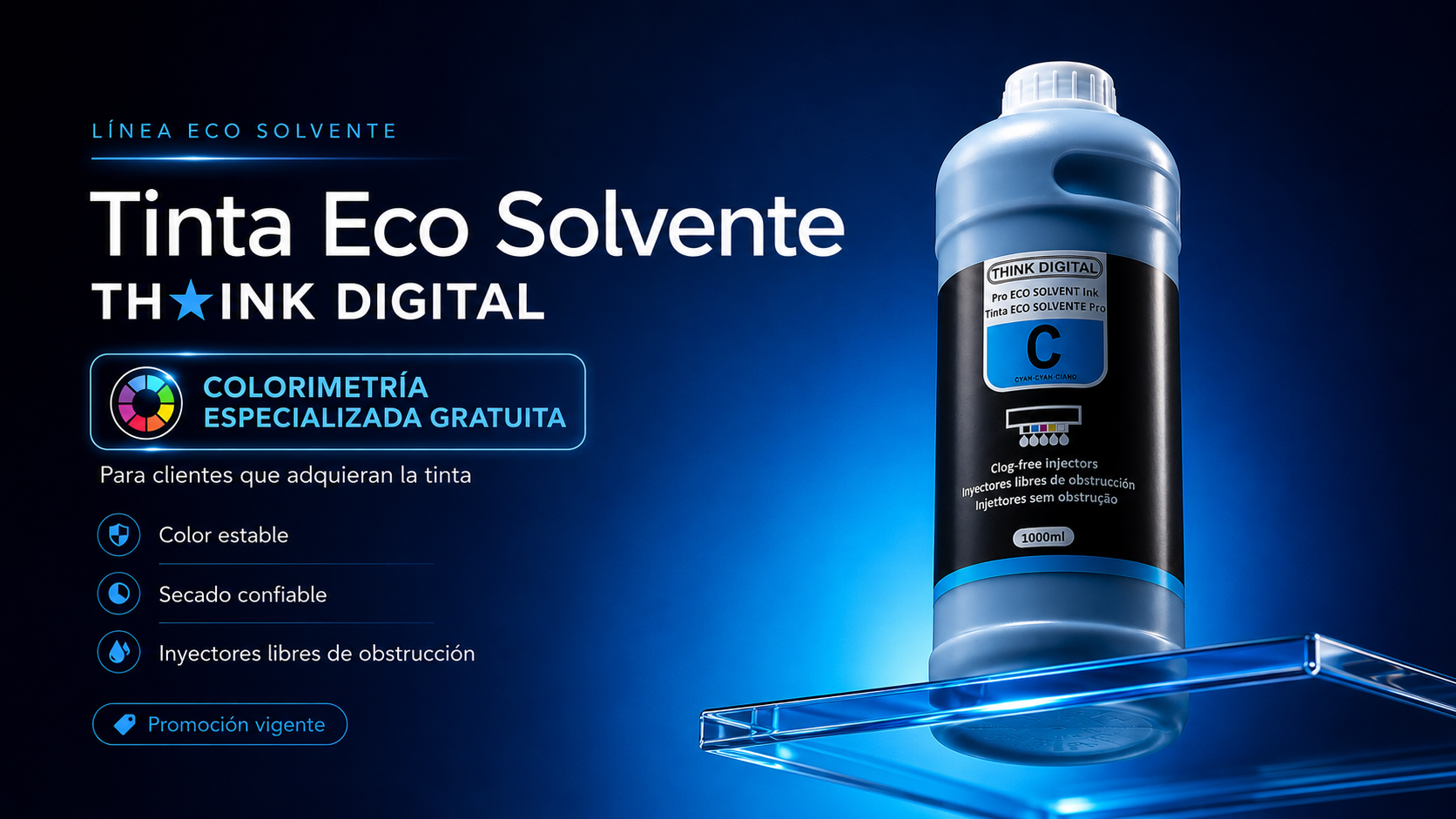 Banner tinta eco solvente 1