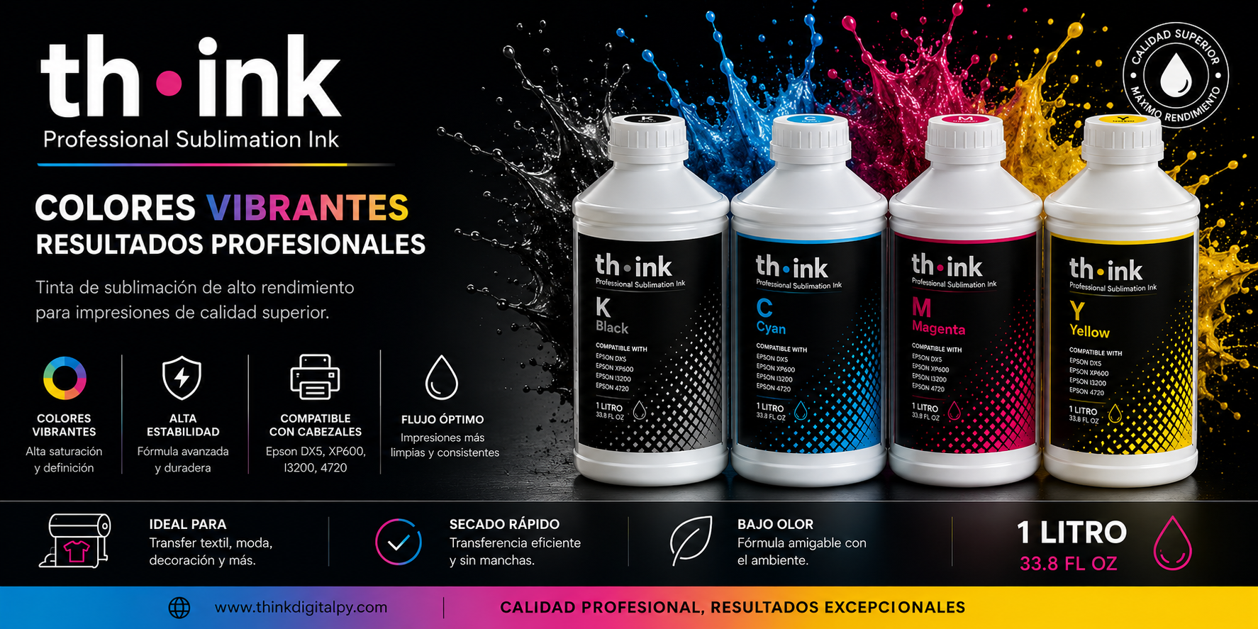 Banner tinta eco solvente 3