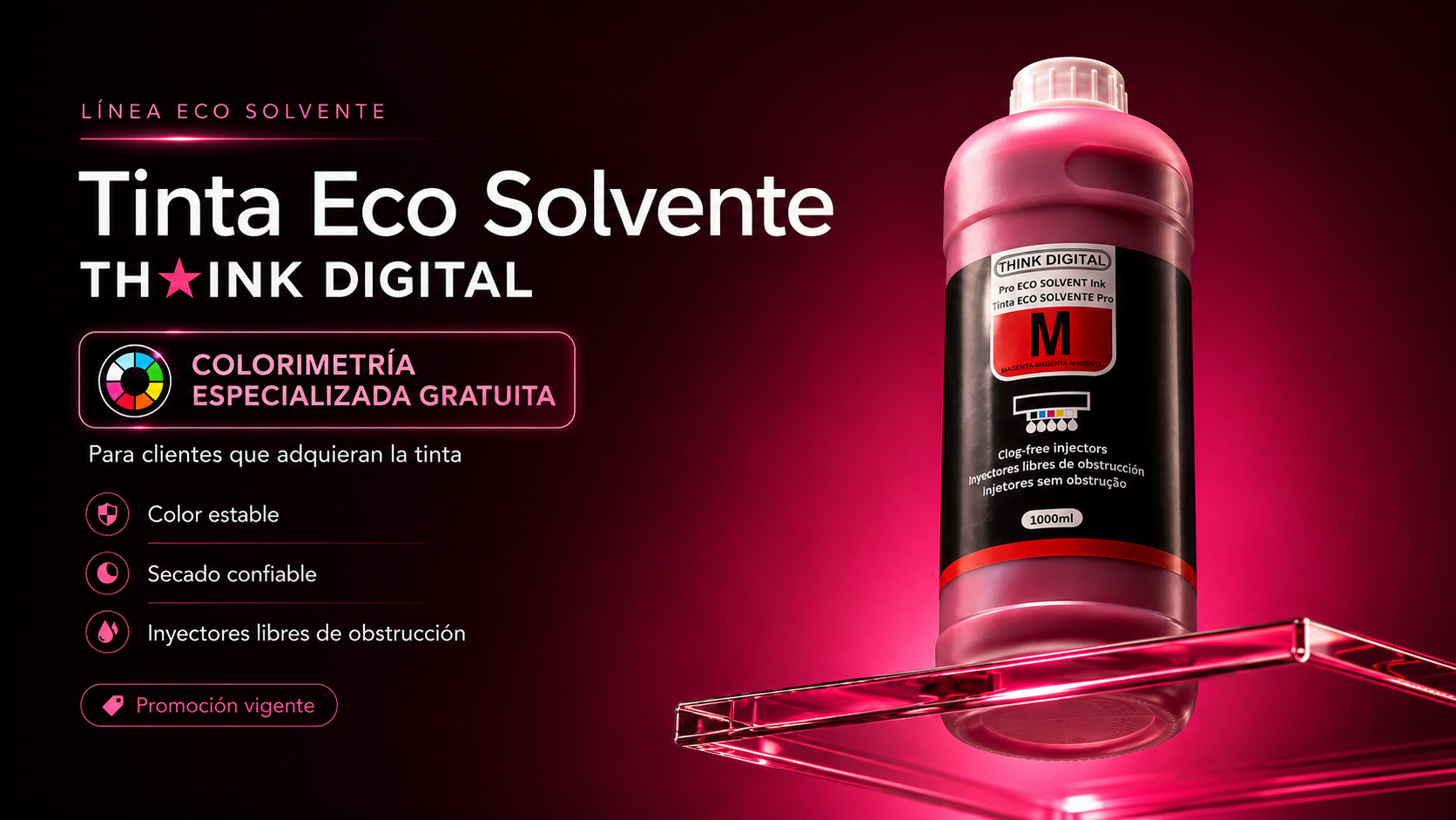 Banner tinta eco solvente 4
