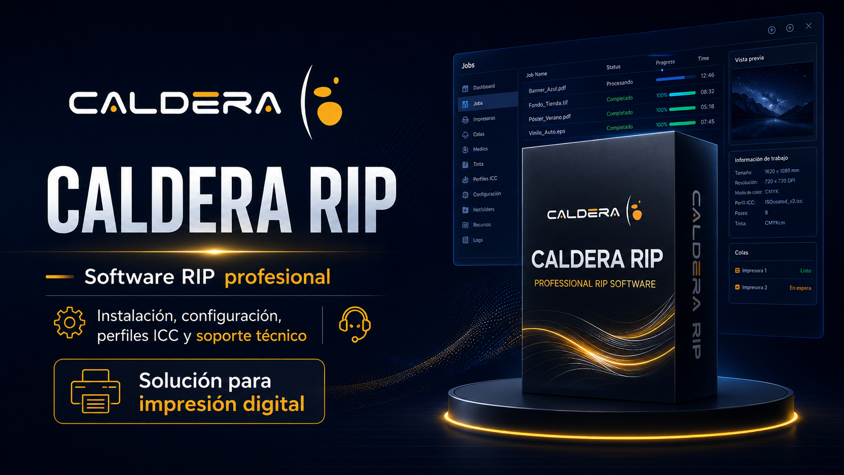 Banner CALDERA RIP