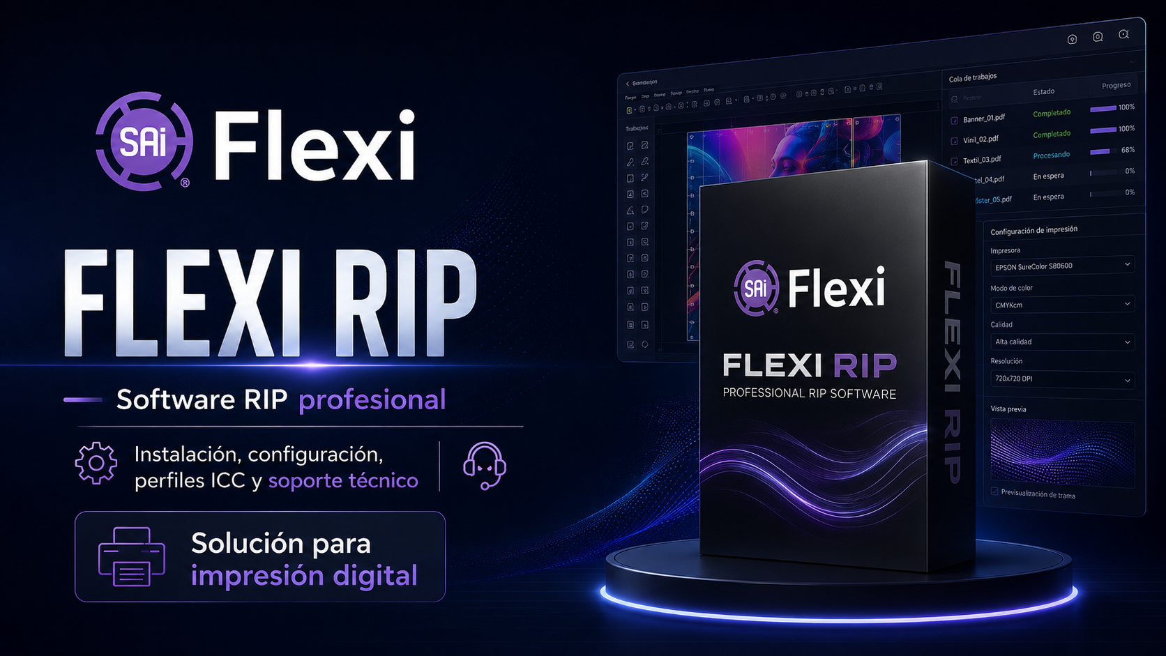 Banner FLEXI RIP