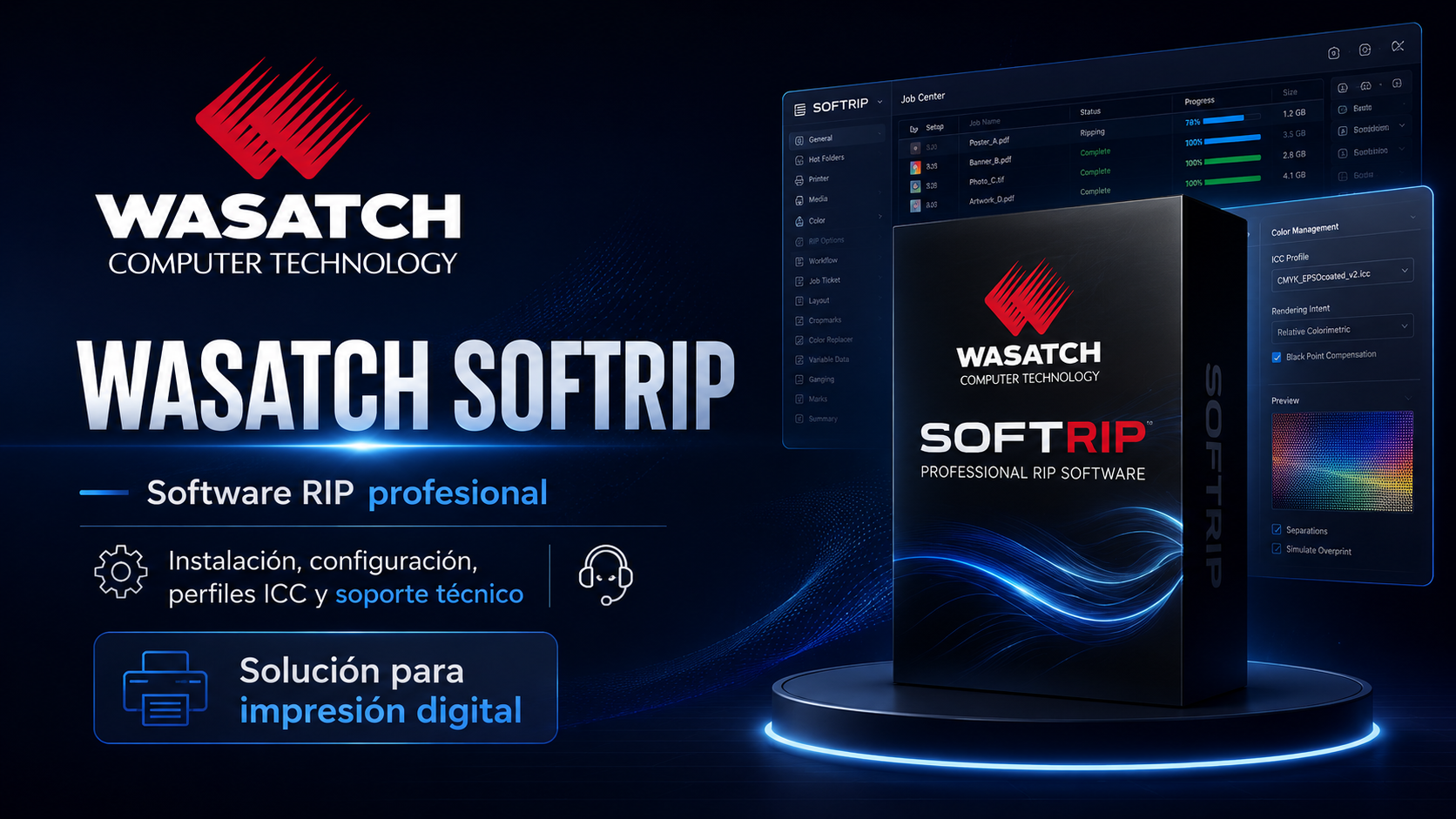 Banner WASATCH SOFTRIP