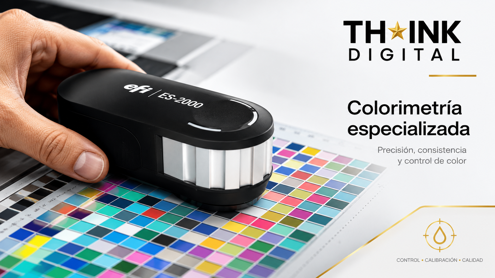 Proceso de colorimetría