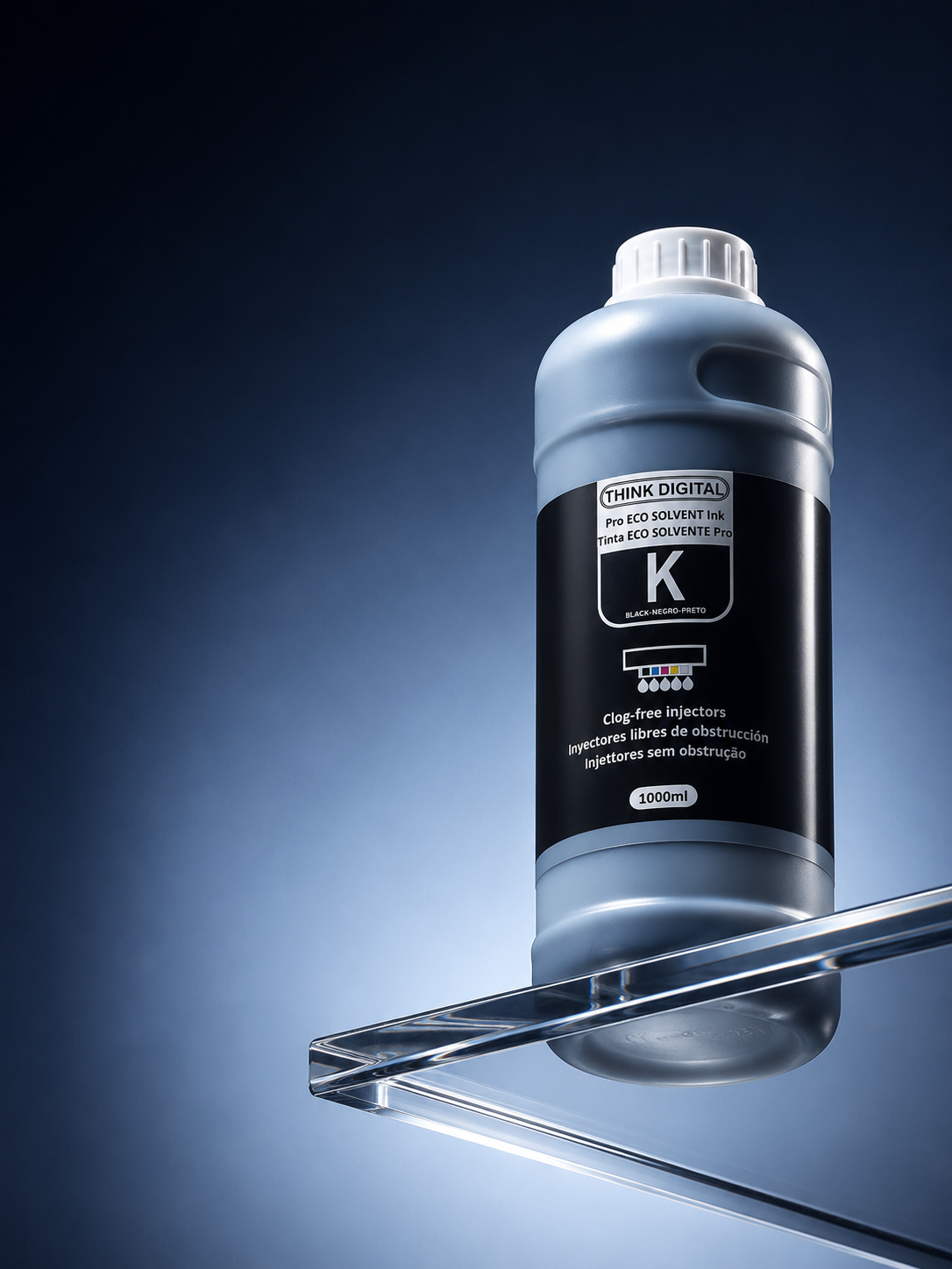 Eco Solvente Black